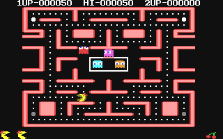 Ms. Pacman Screenshot 1